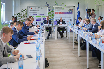 Научные разработки мирового уровня представили на наблюдательном совете передовой инженерной школы РГАТУ имени П.А. Соловьева